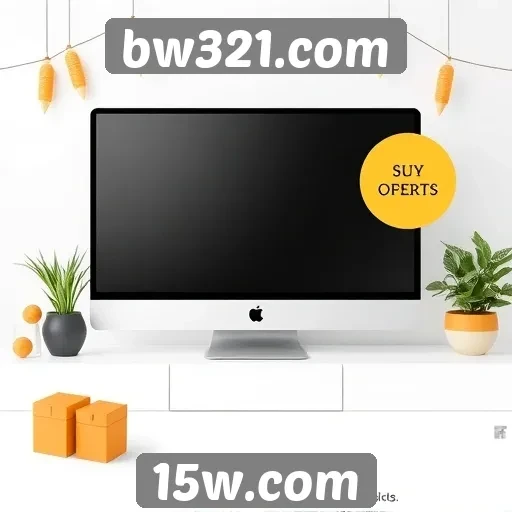 Ofertas e promoções disponíveis em bw321.com